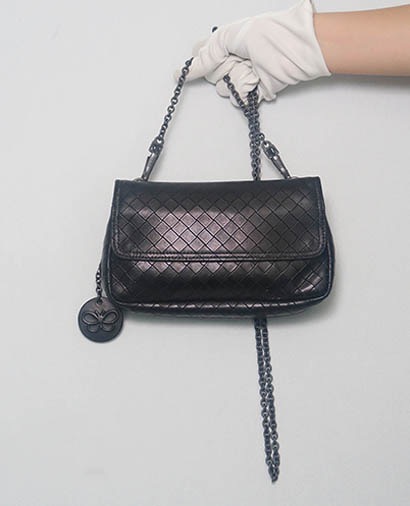 Mini Wallet Chain Bag, vista frontal
